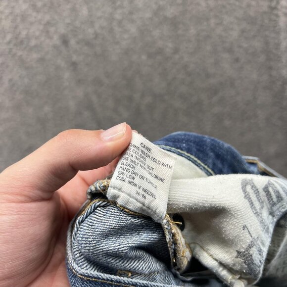 Polo Ralph Lauren Jeans Mens 33x30 Blue Denim Straight Leg Classic The Hampton - Picture 5 of 10